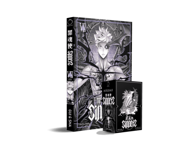 Sinners T.07 + Coffret