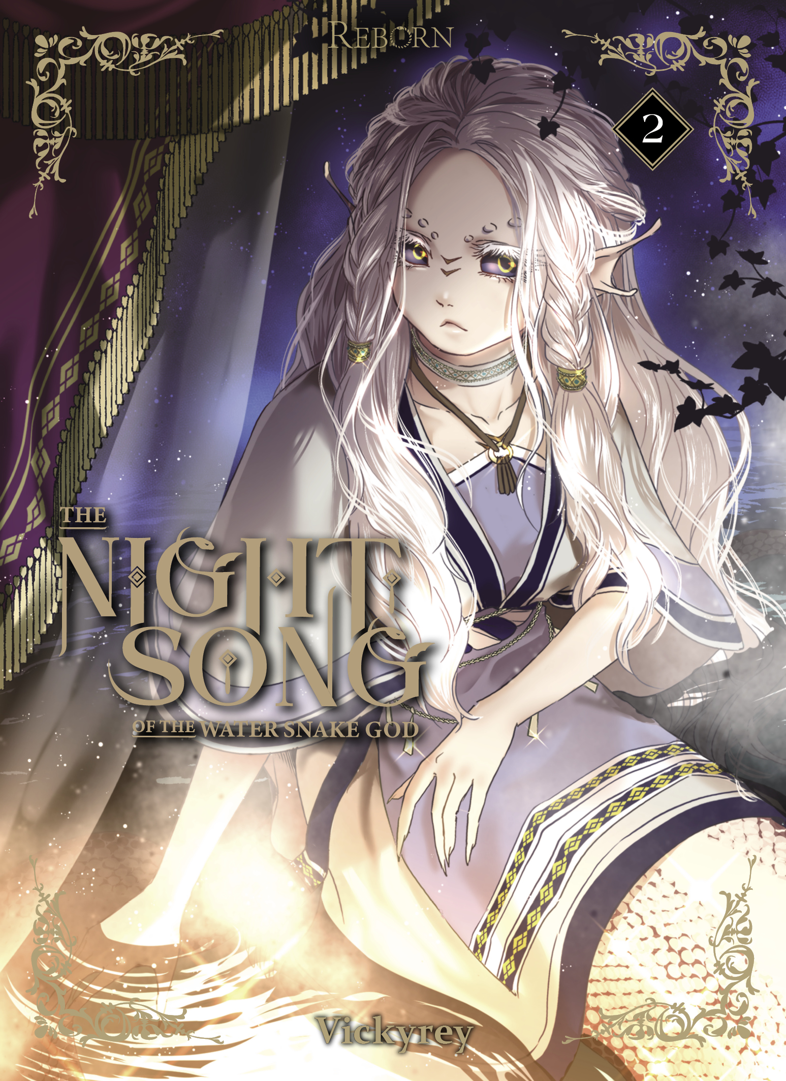 The Night Song of Water Snake God T.02 le 29 Août